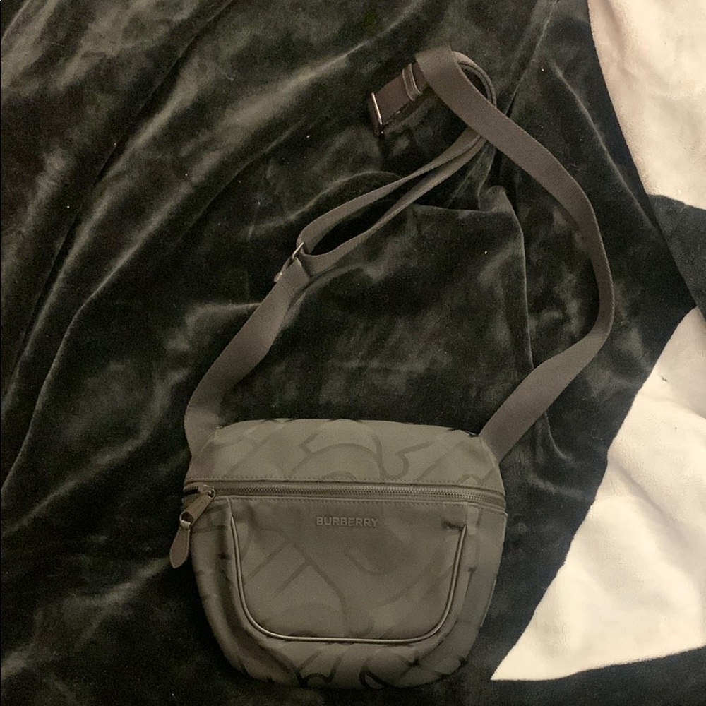Burberry Gray Crossbody Bag